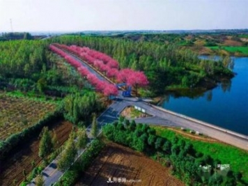 襄阳樊城区景观“一号公路”下个月通车，颜值惊人!